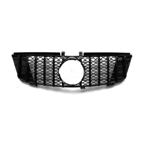 DZSJHGFDD Kühler Für Mercedes Für Benz ML W164 2005-2008 ML320 ML350 ML500 Für AMG Kühlergrill Racing Grill Mesh Tuning Acce Grill(B) von DZSJHGFDD