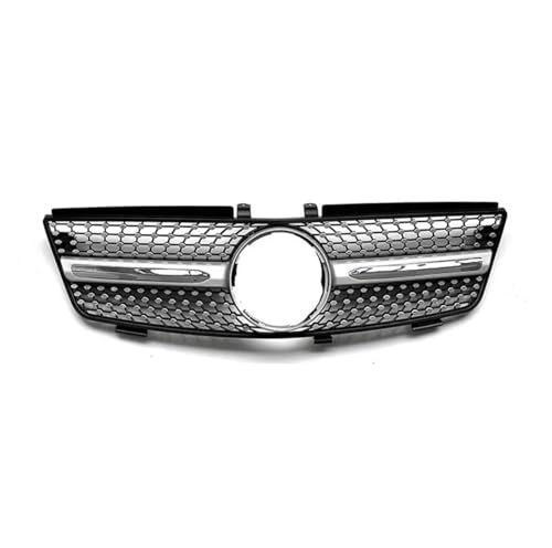 DZSJHGFDD Kühler Für Mercedes Für Benz ML W164 2005-2008 ML320 ML350 ML500 Für AMG Kühlergrill Racing Grill Mesh Tuning Acce Grill(C) von DZSJHGFDD
