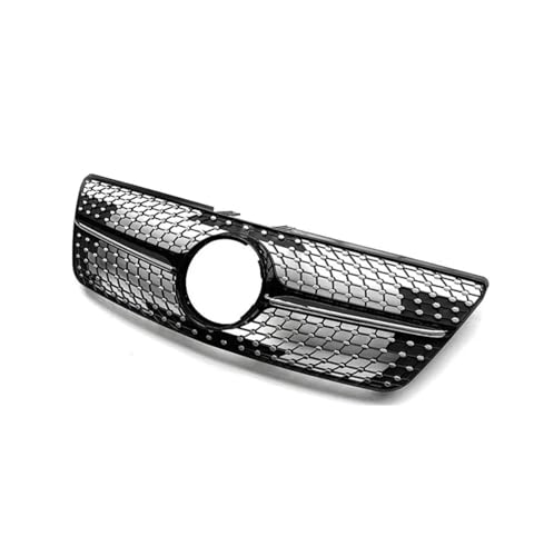 DZSJHGFDD Kühler Für Mercedes Für Benz ML W164 2009-2011 ML320 ML350 ML500 Für AMG GT Diamonds Style Kühlergrill Racing Grill Mesh Grill(B) von DZSJHGFDD