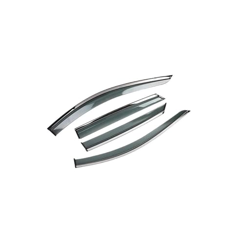 DZSJHGFDD Regenabweiser 4PCS Auto Fenster Visier Für VW Für Touareg 7P 2011~2018 Vent Markise Regen Rauch Schutz Abdeckung Deflektor Fensterabweiser DZSJHGFDD Regenabweiser 4PCS Auto Fenster Visier Für VW Für Touareg 7P 2011~2018 Vent Markise Regen Rauch Schutz Abdeckung Deflektor Fensterabweiser von DZSJHGFDD