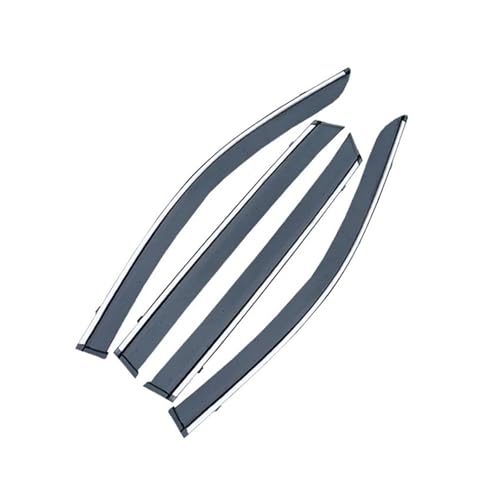 DZSJHGFDD Regenabweiser Windschutzscheibe für Citroen für Grand C4 für Picasso 2013~2022 für SpaceTourer Autoseitenfenster Visier Regen Sonnenschutzabdeckung Fensterabweiser von DZSJHGFDD