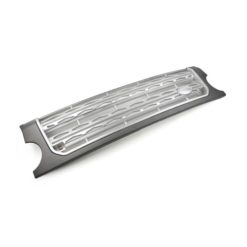 Kühler Auto Kühlergrill Stoßstange Honey Comb Mesh Grill Für Land Für Rover Für Discovery LR3 2005 2006 2007 2008 2009 Grau Silber Grill(Grey) von DZSJHGFDD