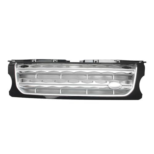 Kühler Kühlergrill Mesh Grill Vent Passt Für Land Für Rover Für Discovery 4 LR4 2014 2015 2016 Grill(Sliver) von DZSJHGFDD