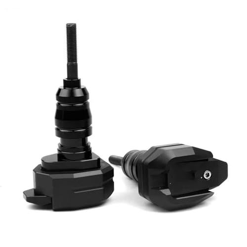 Motorräder Sturzpads Für KAWASAKI Für NINJA 650 2017 -2020 2021 2022 2023 Motorrad Fallende Schutz Rahmen Slider Verkleidung Schutz Anti Crash Pad Schutz Motorrad Motor Crash Sliders(Schwarz) von DZSJHGFDD