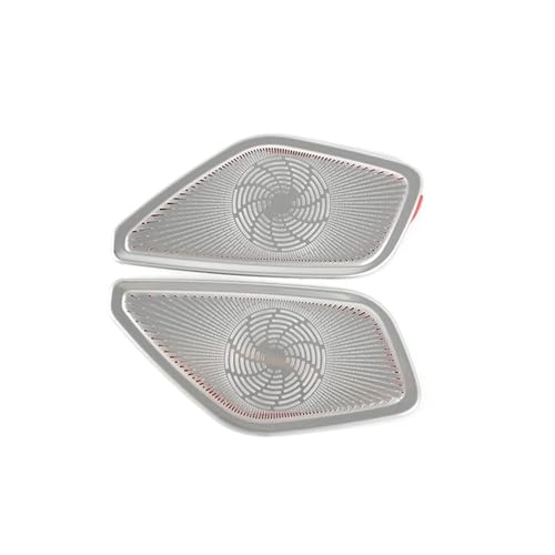 DZSJUNCHENSM Auto Innen Zubehör Für Mercedes Für Benz GLC X254 2023 Tür Lautsprecher Panel Hochtöner Grille Abdeckung Edelstahl Aufkleber Innen Autoinnenraum Zubehör DZSJUNCHENSM Auto Innen Zubehör Für Mercedes Für Benz GLC X254 2023 Tür Lautsprecher Panel Hochtöner Grille Abdeckung Edelstahl Aufkleber Innen Autoinnenraum Zubehör von DZSJUNCHENSM