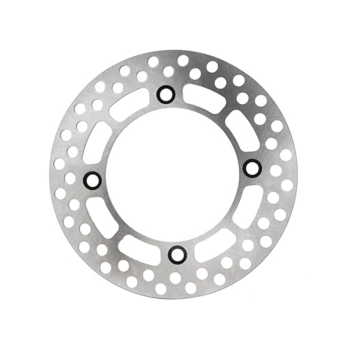 DZSJUNCHENSM Motorrad-Bremsscheibe 220 MM Motorrad Hinten Bremsscheibe Für Suzuki Für DRZ250 DR-Z250K1-K7 2001-2007 DR350 1996-1999 DR250 1990-2000 2004 Hintere Bremsscheiben von DZSJUNCHENSM