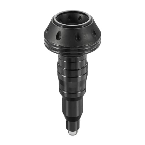 DZSJUNCHENSM Sturzpads Motorrad 1PC Motorrad Für M10 Schutz Rahmen Slider 10mm Universal Motorrad Rahmen Sliders Anti Crash Protector Stange Motorrad Fallschutz(Schwarz) von DZSJUNCHENSM