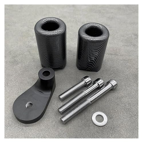 DZSJUNCHENSM Sturzpads Motorrad Für Suzuki Für GSXR 1000 Für GSXR1000 K1 2001-2002 Motorradrahmenschieber Crash Falling Protection Engine Pad Protector Block Motorrad Fallschutz(Kohlenstoff-Look) von DZSJUNCHENSM
