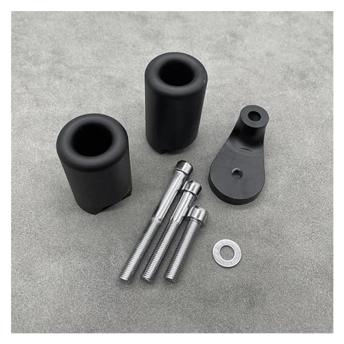 DZSJUNCHENSM Sturzpads Motorrad Für Suzuki Für GSXR 1000 Für GSXR1000 K1 2001-2002 Motorradrahmenschieber Crash Falling Protection Engine Pad Protector Block Motorrad Fallschutz(Schwarz) von DZSJUNCHENSM