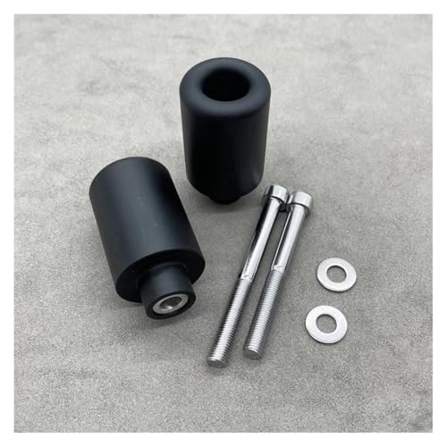 DZSJUNCHENSM Sturzpads Motorrad Motorrad Für Suzuki Für GSXR1300 Für GSX-R 1300 Für Hayabusa 1999-2007 Rahmen Slider Crash Pads Falling Protector Motorrad Fallschutz(Schwarz) von DZSJUNCHENSM