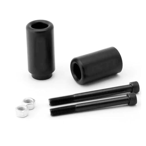 DZSJUNCHENSM Sturzpads Motorrad Motorradrahmenschieber Crash Falling Protection Motorschutzblock Für Kawasaki Für ZX-7R Für ZX7R Für ZX7 R 1996-2003 Motorrad Fallschutz(Schwarz) von DZSJUNCHENSM