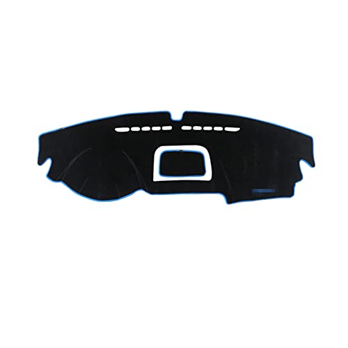 DZSMACHENGSM Auto Abdeckungen Matte Sonnenschutz Pad Teppiche Für VW Für Tiguan MK1 MK2 R Line 2009-2018 2019 2020 2021 2022 Sonnenschutz Matte(MK1 2009-2015 Blue) von DZSMACHENGSM