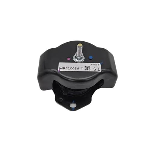 DZSMACHENGSM Automotorhalterung Trans Mount Motor Montage Halterung Puffer Gummi Kissen MR510056 MR448194 Für Mitsubishi Für Pajero V73 V75 V77 V93 V97 Fahrzeug-Motorhalterung(Engine MR510056) von DZSMACHENGSM