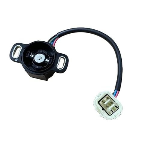 DZSMACHENGSM Drosselklappe Sensor 13420-56B00 Auto Throttle Position Sensor Mit Draht Drosselklappensensor TPS Sensor Für Suzuki Für Sidekick 1342056B00 Drosselklappenstellung Sensor DZSMACHENGSM Drosselklappe Sensor 13420-56B00 Auto Throttle Position Sensor Mit Draht Drosselklappensensor TPS Sensor Für Suzuki Für Sidekick 1342056B00 Drosselklappenstellung Sensor von DZSMACHENGSM