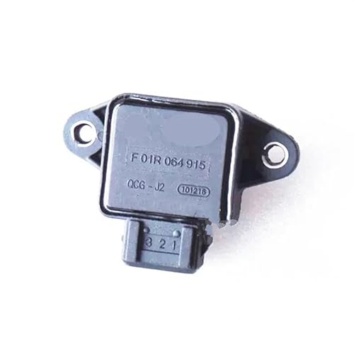DZSMACHENGSM Drosselklappe Sensor Auto Motor Drosselklappensensor Für Geely Für Emgrand EC7 EC7RS RV Drosselklappenstellung Sensor(Schwarz) von DZSMACHENGSM