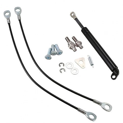 DZSMACHENGSM Heckklappendämpfer Lift Support System Gasdruckfedern Anwendung Auto Heckklappe Heckklappe Gasfeder Stützstrebe Gasfeder 1 Satz Gasfeder von DZSMACHENGSM