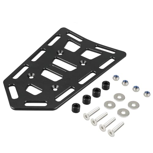 DZSMACHENGSM Hinterradgepäckträger 2004-2024 Für EXC 300 TPI SX SXF XC XCF XCW XCF-W EXC EXC-F 125 250 300 350 450 500 530 Hinten Gepäck Schwanz Rack Fracht Halterung Motorrad-hinterer Gepäckbrücke von DZSMACHENGSM