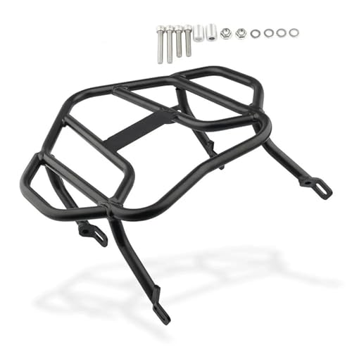 DZSMACHENGSM Hinterradgepäckträger FIT Für DR650 Für DR 650 1996-2024 Motorrad Hinten Schwanz Rack Gepäck Fracht Sattel Tasche Halter Regal Halterung Motorrad-hinterer Gepäckbrücke von DZSMACHENGSM