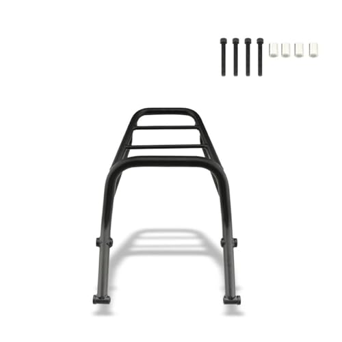 DZSMACHENGSM Hinterradgepäckträger FIT Für Grom125 Für MSX125 2021-2024 Für JC92 Hinten Schwanz Rack Koffer Gepäck Träger Rack Regal Halterung Motorrad-hinterer Gepäckbrücke von DZSMACHENGSM