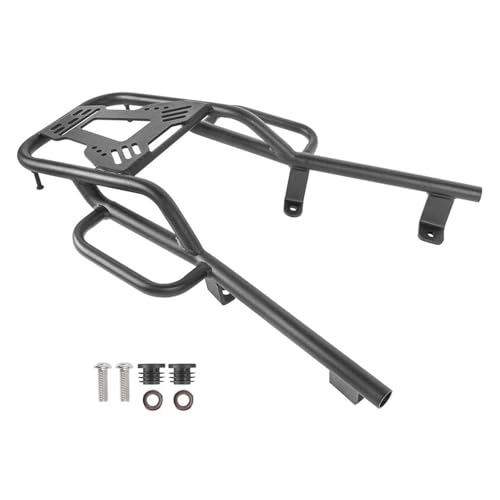 DZSMACHENGSM Hinterradgepäckträger Für ADV160 Hinten Gepäck Fracht Rack Träger Montieren Rückenlehne Für ADV 160 2023-2025 Motorrad Regal Halter Zubehör Motorrad-hinterer Gepäckbrücke von DZSMACHENGSM