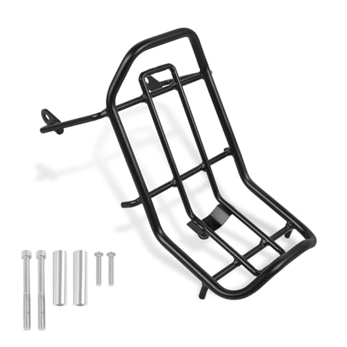 DZSMACHENGSM Hinterradgepäckträger Für CT125 Center Rack Für Hunter Für Cub Für CT125 Für Trail 125 2020-2024 Motorrad Storage Rack Mittleren Regal Gepäck Halterung Motorrad-hinterer Gepäckbrücke von DZSMACHENGSM