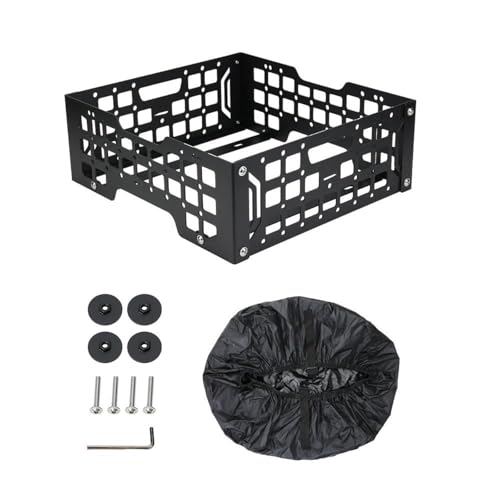 DZSMACHENGSM Hinterradgepäckträger Für CT125 Hinten Gepäck Rack Für Trail 125 Für CT125 Für Huntercub 125 Motorrad Unterstützung Korb Halter Halterung Zubehör Motorrad-hinterer Gepäckbrücke von DZSMACHENGSM