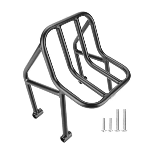 DZSMACHENGSM Hinterradgepäckträger Für PG-1 2023-2024 Vorne Gepäck Rack Motorrad Unterstützung Korb Halter Halterung Zubehör Stahl Motorrad-hinterer Gepäckbrücke von DZSMACHENGSM