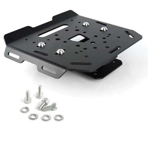 DZSMACHENGSM Hinterradgepäckträger Für Ryker 900/Für Rallye Für Edition/Für Sport Für ACE Für Ryker 600 Motorrad Hinterradgepäckträger Regal Frachthalter Unterstützung Motorrad-hinterer Gepäckbrücke von DZSMACHENGSM