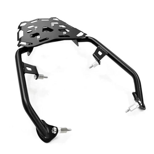 DZSMACHENGSM Hinterradgepäckträger Für TENERE700 Für XTZ700 Für TENERE XTZ 700 Motorrad-Hintergepäckträger Frachthalter Top Box Träger Regalhalterung Zubehör Motorrad-hinterer Gepäckbrücke von DZSMACHENGSM