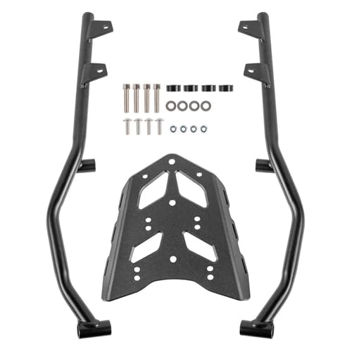 DZSMACHENGSM Hinterradgepäckträger Für Tenere700 Hinten Gepäck Fracht Rack Träger Montieren Rückenlehne Für Tenere 700 2019-2024 Motorrad Regal Halter Zubehör Motorrad-hinterer Gepäckbrücke DZSMACHENGSM Hinterradgepäckträger Für Tenere700 Hinten Gepäck Fracht Rack Träger Montieren Rückenlehne Für Tenere 700 2019-2024 Motorrad Regal Halter Zubehör Motorrad-hinterer Gepäckbrücke von DZSMACHENGSM
