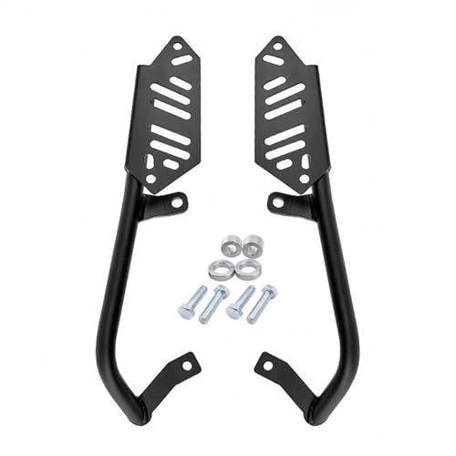DZSMACHENGSM Hinterradgepäckträger Für Tracer900 Für Tracer 900 900gt Motorrad-Hintergepäckträger Frachthalter Top Box Träger Regalhalterung Zubehör Motorrad-hinterer Gepäckbrücke von DZSMACHENGSM