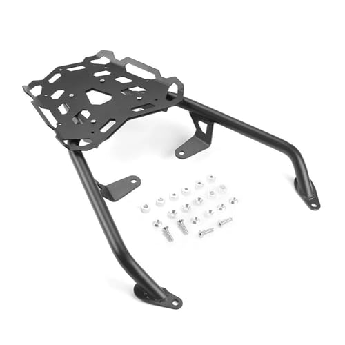 DZSMACHENGSM Hinterradgepäckträger Für X-ADV 750 2021 2022 2023 Hinten Gepäck Halterung Schwanz Rack Halter Fracht Träger Klammern Regal Kit Motorrad Aluminium Motorrad-hinterer Gepäckbrücke von DZSMACHENGSM
