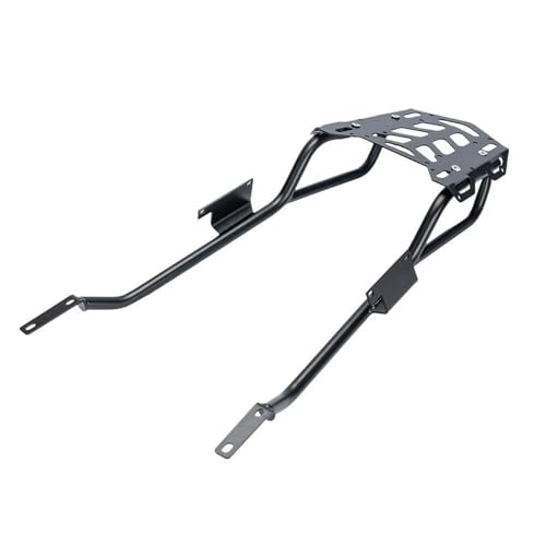 DZSMACHENGSM Hinterradgepäckträger Heckträger Gepäckhalterung Hinten Reitstock Gepäckträger Halter Frachthalterung Zubehör Für CB650R 2023 2021 2022 Motorrad-hinterer Gepäckbrücke von DZSMACHENGSM