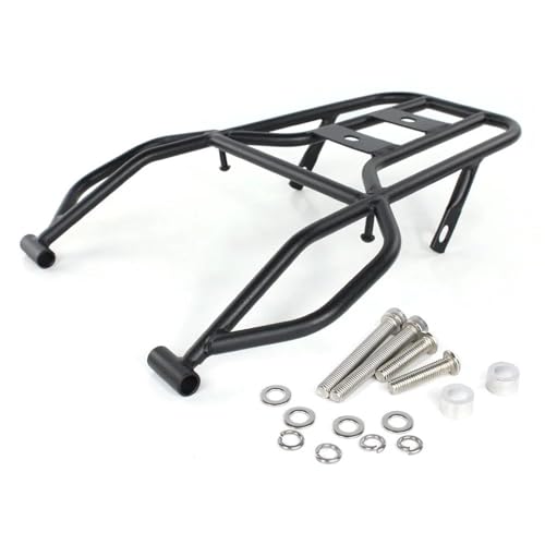 DZSMACHENGSM Hinterradgepäckträger Motorrad Gepäck Halter Fracht Regal Halterung Hinten Rack Für CRF300L 2021-2024 Für CRF300L Für Rally 2021-2024 Motorrad-hinterer Gepäckbrücke(Tippe A) von DZSMACHENGSM