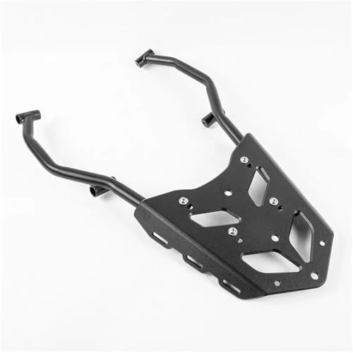 DZSMACHENGSM Hinterradgepäckträger Motorrad Regal Halter Zubehör Für Tenere700 Hinten Gepäck Fracht Rack Montieren Rückenlehne Für Tenere 700 2019-2024 Motorrad-hinterer Gepäckbrücke von DZSMACHENGSM