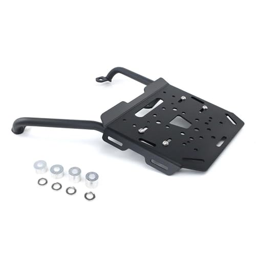 DZSMACHENGSM Hinterradgepäckträger Topcase Gepäckträger Gepäckhalterhalterung Regalhalter Passend Für 390 Für Adventure 2019–2024 Motorrad Gepäckträger Hinten Motorrad-hinterer Gepäckbrücke von DZSMACHENGSM