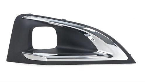 DZSMACHENGSM Kühlergrill Für Peugeot 4008 5008 GT YL004127XT Auto Vorderen Stoßfänger Unteren Kühlergrill Nebel Lampe Abdeckung Borte Vorderen Grill von DZSMACHENGSM