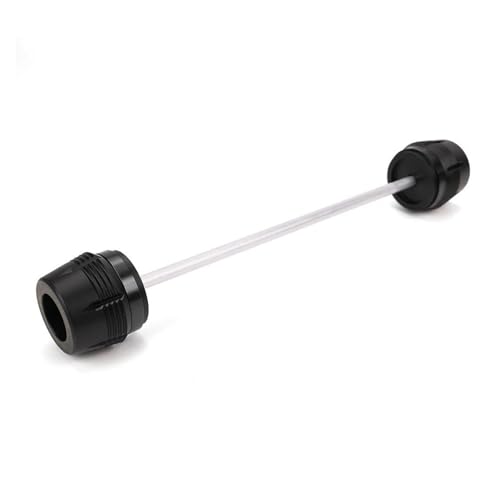 DZSMACHENGSM Sturzpads Motorrad Für Kawasaki Z900 Z650 Z 900 650 Z650RS Z750 Z750S Z800 Motorrad Vorderrad Gabel Slider Achse Crash Protector Kappe Sturzpads(Schwarz) von DZSMACHENGSM
