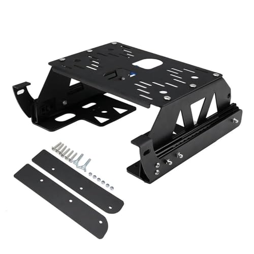 Hinterradgepäckträger Für Cross Für Cub Für CC110 2023 2024 Motorrad-Hinterreitstockhalterung Geeigneter Gepäckträger Modifizierte Schieberutsche Für CC110-Träger Motorrad-hinterer Gepäckbrücke von DZSMACHENGSM