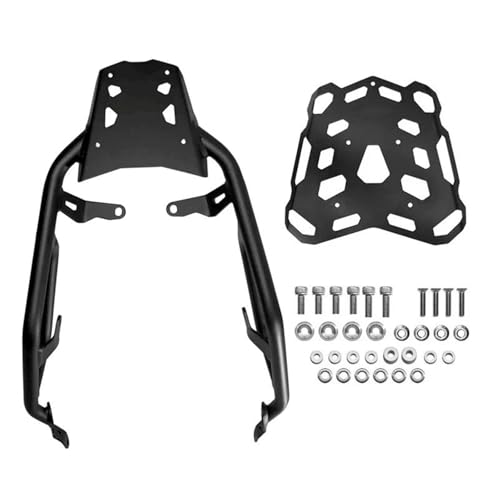 Hinterradgepäckträger Für Royal Für Enfield Für Himalayan 410 2017-2025 Für Scram 411 2022-2025 Gepäckträger Hinten Frachthalter Top Box Träger Regalhalterung Motorrad-hinterer Gepäckbrücke von DZSMACHENGSM