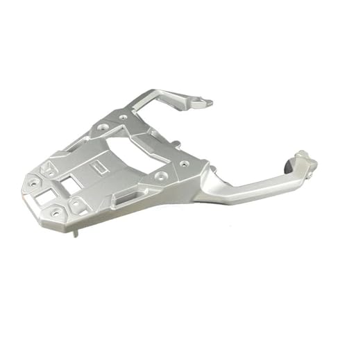 Hinterradgepäckträger Für X-ADV750 Für XADV750 Für FORZA750 Für NSS750 X-ADV Für FORZA 750 21-24 Gepäckträger Frachthalter Top Box Träger Regalhalterung Motorrad-hinterer Gepäckbrücke(Silber) von DZSMACHENGSM