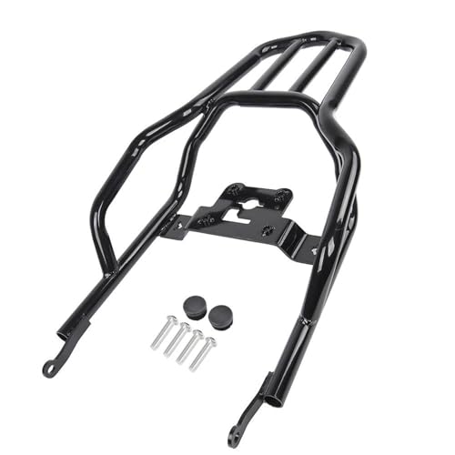 Hinterradgepäckträger Für Z900RS Hinten Gepäck Fracht Rack Montieren Rückenlehne Für Kawasaki Für Z900 RS SE Für Cafe ABS 2018-2024 Motorrad Regal Halter Unterstützung Motorrad-hinterer Gepäckbrücke von DZSMACHENGSM