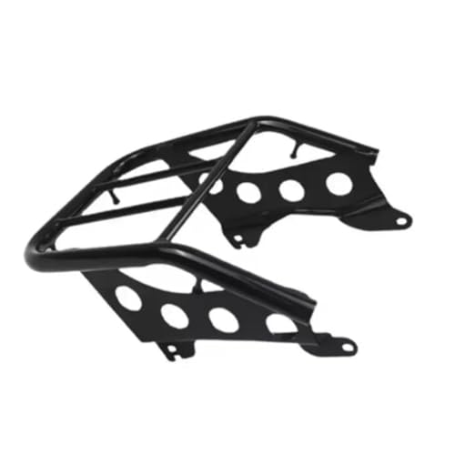 Hinterradgepäckträger Motorrad Unterstützung Fracht Regal Halterung Für TTR250 Für TT-R250 Kleinere Kraftstoff Tank Version Hinten Gepäck Rack Zurück Motorrad-hinterer Gepäckbrücke(Schwarz) von DZSMACHENGSM