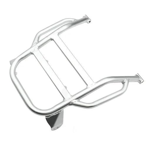 Hinterradgepäckträger Motorrad Unterstützung Fracht Regal Sattel Halterung Für Suzuki Für DR650 Für DR650SE Für DR 650 SE 650SE Hinten Rack Sitz Gepäck Motorrad-hinterer Gepäckbrücke(Silber) von DZSMACHENGSM