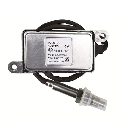 Nox-Induktor 2296799 5WK96612F Stickstoff Sauerstoff NOx Sensor 24V Für Scania Motor Ersatzteile 2020691 1872080 2247379 5WK96612D NOx-Sensor Stickstoff von DZSMACHENGSM