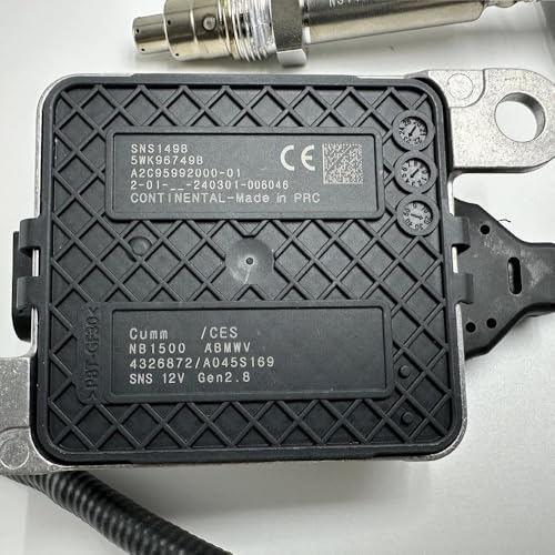 Nox-Induktor 4326872 5WK96749 Stickoxid Nox Sensor 5WK96749B 2872942NX Für Cummins ISX 15,0 ISX 11,9 2013-18 NOx-Sensor Stickstoff von DZSMACHENGSM