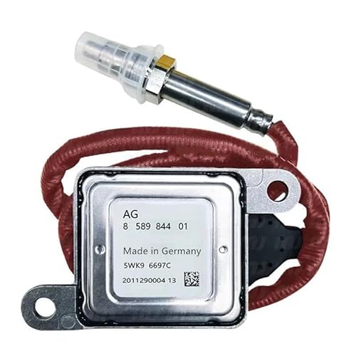 Nox-Induktor 858984401 13628589844 5WK96697C Stickstoff Oxid NOx Sensor Für X5 F15 X6 F16 25d 30dX 40dX M50dX NOx-Sensor Stickstoff von DZSMACHENGSM
