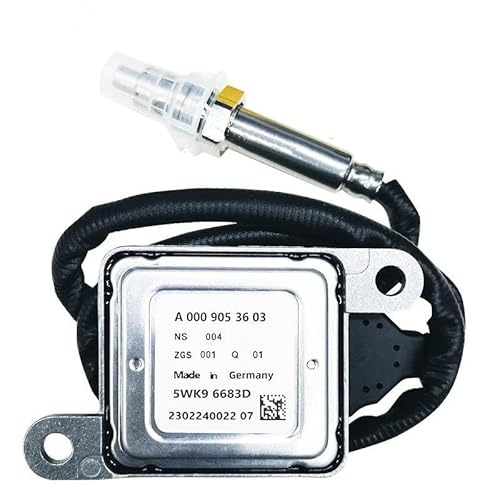Nox-Induktor A0009053603 5WK9668 3D 0009053503 NOX Sensor Für Mercedes Für Benz W205 W166 GLE350 GLE400 ML350 CLA350 NOx-Sensor Stickstoff(5WK96683D) von DZSMACHENGSM