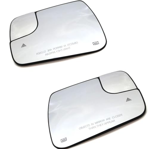 DZSMACHENGSM Rückfahrglas Für Dodge Für Ram 1500 2500 Für DT 68402037AA 68402093AA 68402095AA Auto Blind Spot Erhitzt Außen Seite Rückspiegel Rück Spiegelglas(A Pair) von DZSMACHENGSM