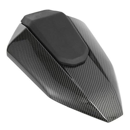 Soziusabdeckung Motorrad Hinten Sitzabdeckungs-haube Sozius Verkleidung Für MT FZ07 Für MT-07 FZ-07 Für MT07 FZ07 2013-2017 Passagier Schwanz Zurück Abdeckung Soziusverkleidung(Color:Kohlefaser) von DZSMACHENGSM